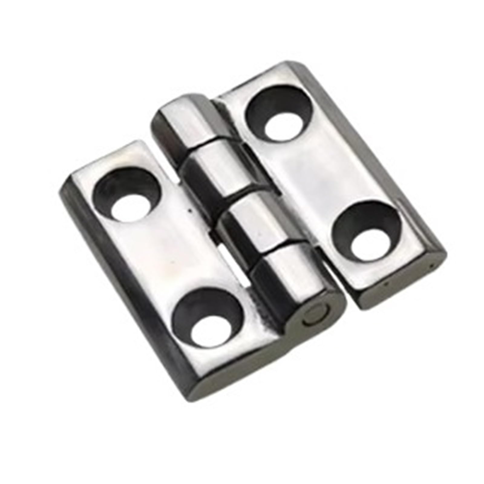 Charnières épaisses inox pour moteur industriel et équipement d'automatisation (Lot de 2)