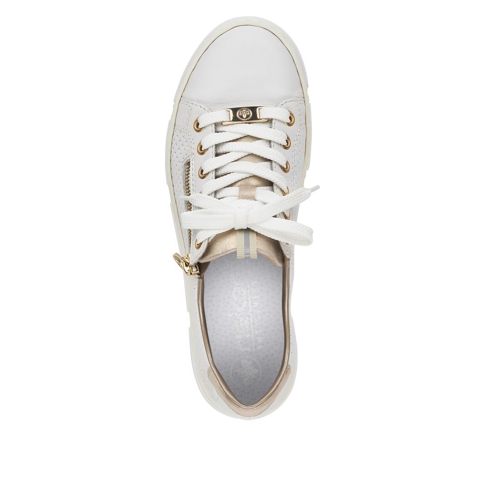 Rieker Damen Low-Top Sneaker N5932, Frauen Halbschuhe