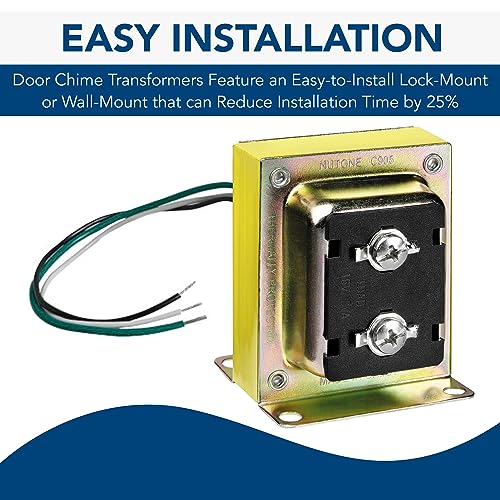 Broan NuTone Steel 16 Volt 10VA Door Chime Transformer