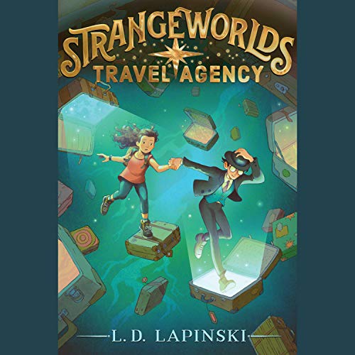 Cover art for Strangeworlds Travel Agency