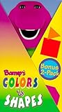 Barney's Colors & Shapes [VHS]