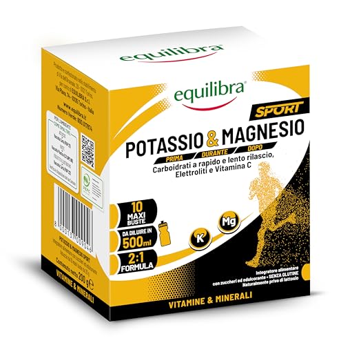 Equilibra Potassio e Magnesio Sport