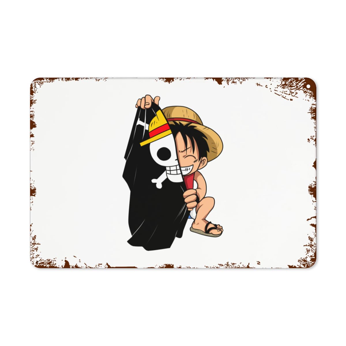 ONEPIECE ワンピース　ルフィ アートプレート 2013年製 ONEPIECE ワンピース ルフィ アートプレート 2013年製 ONEPIECE