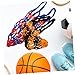 Kisangel 4sets Basketball Net Bag Basketball Holder Bag Nylon Mesh Drawstring Closure Easy to Carry Store for Sports Teams