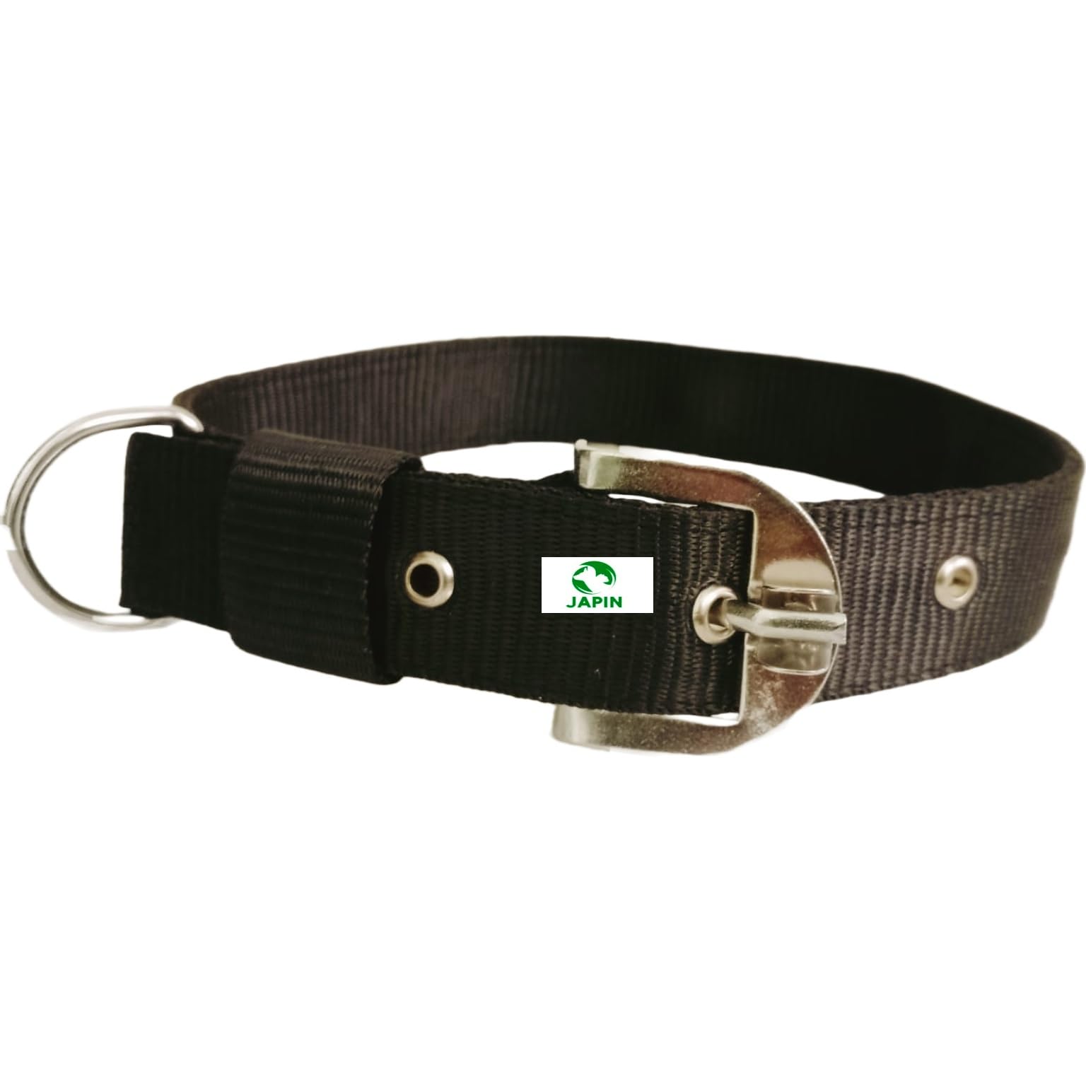 JAPIN Neck Collar Belts for Dog Comfortable Everyday 1.25 inch Collar Belt for Dog (Black) (B0C7VQWTHD) Amazon Price History, Amazon Price Tracker