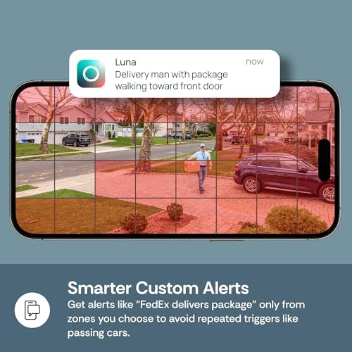 Luna Light Bulb Security Camera Wireless, 360° Pan Tilt Camera, Color Night Vision, LED Bulb & Spotlight, 2.4GHz 5GHz WiFi 6, Indoor Outdoor Porch Camera — view 3
