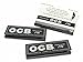 OCB Rolling Papers Premium 1 1/4 - 150 Papers - Natural Flax Plant Fibers, Plant Based, Ultrafine and Nearly Transparent - 3 Packs of 50 - Made in France from Sustainable Forest Products - RP337