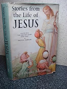 Hardcover Stories from the life of Jesus Book