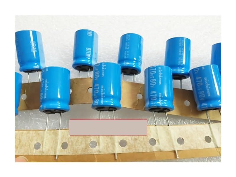 10pcs/30pcs electrolytic capacitors 80V470UF 16X25 BT High Temperature 125 Degrees(30pcs)