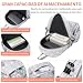 Aamytike Schulrucksack Mädchen Teenager Wasserdicht Schulranzen Kinder Schultasche Casual Daypacks mit Lunchpaket Set 3-Teilig
