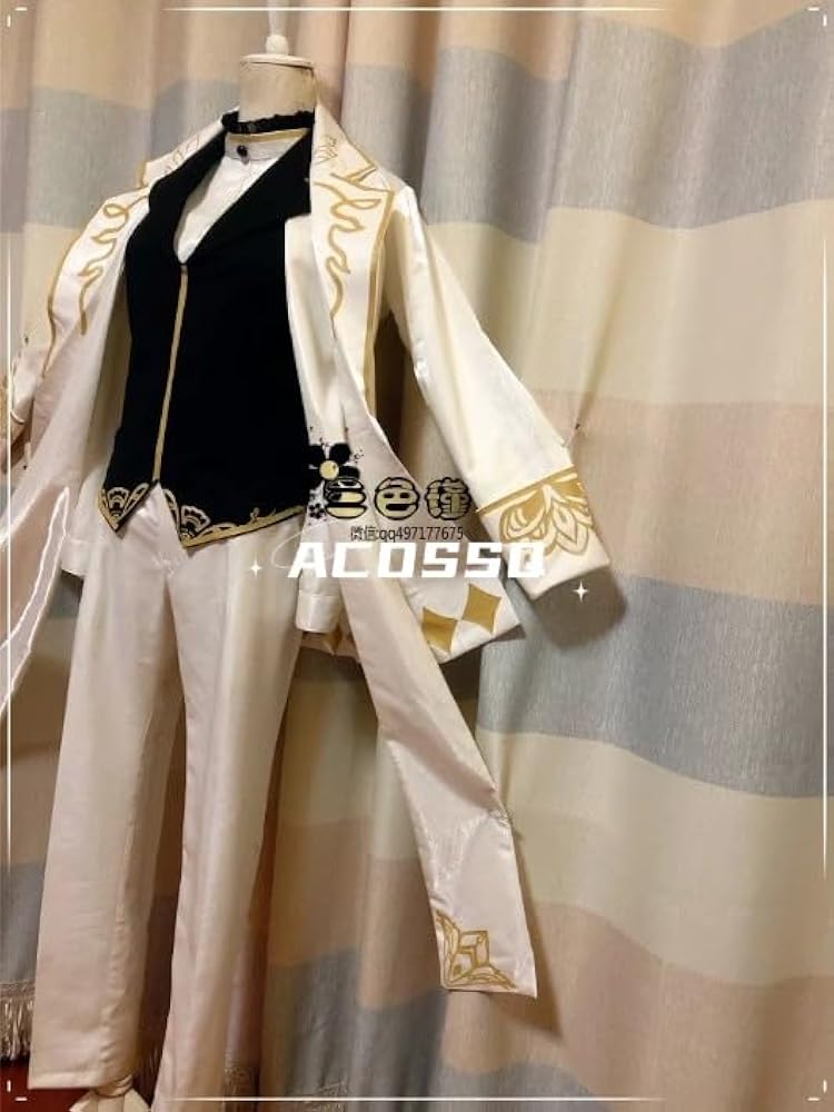 Amazon.co.jp: [ACQ] Z Vtuber 加賀美ハヤト 天使 衣装 コスプレ衣装