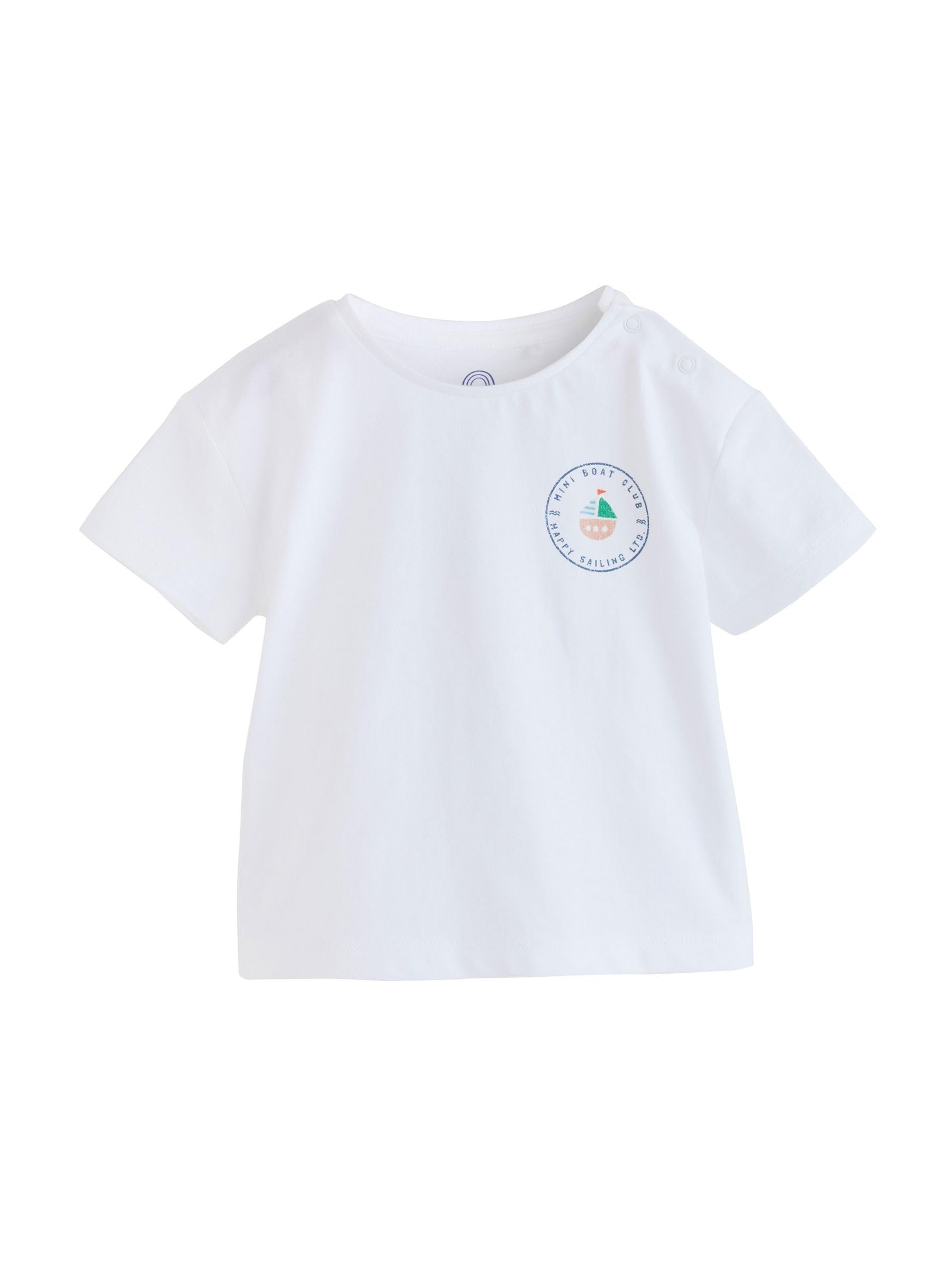 NEXT Baby Jungen Oberteil und Shorts, 6-teiliges Baby-Set