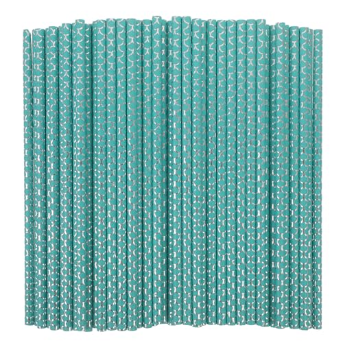 100 pitillos desechables de papel biodegradables miniatura 1