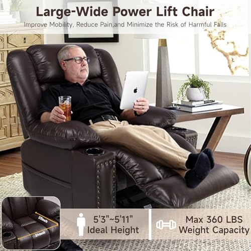 Luxury massage chair recliner