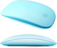 Vista 28 de Mouse Silicone Case, for Apple Magic Mouse 1&2, Drop Proof, Dust Proof, Ultra Thin Cover (Red)