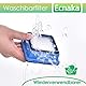 2 Stück Filter Zubehör für AEG QX6 QX7 QX8-2 ASKW1 Akku-Staubsauger,Ersatzfilter für AEG ASKW1 Filter mit 2 Vormotorfilter,2 Hygienefilter Waschbar,1 Reinigungsbürste