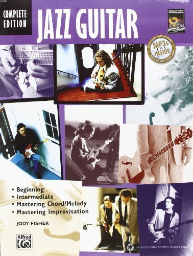 Jazz Guitar Method Complete (Book & CD): Beginning / Intermediate