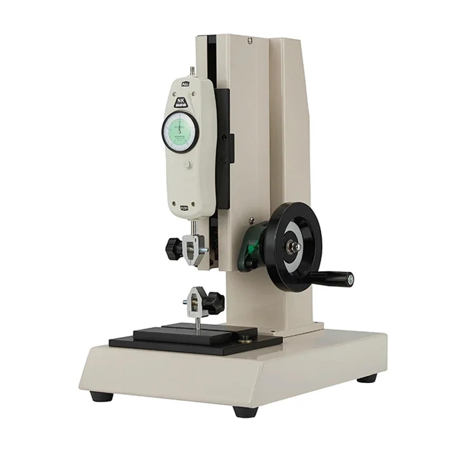 Medidor de Fuerza con Pantalla Digital HLD, máquina de Prueba de presión Universal, Banco de Pruebas, Dispositivo de medición de Fuerza con manivela y Bastidor de Tornillo (B)