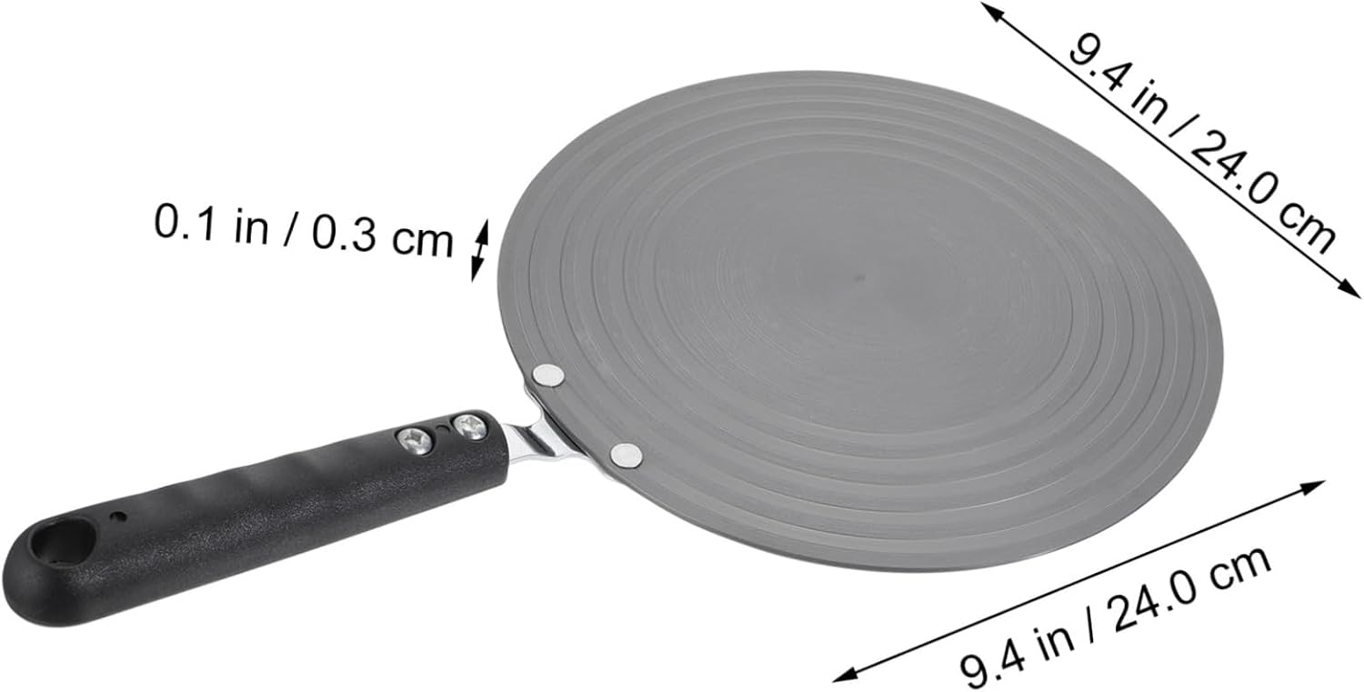 Aluminum Pot Holder Heat Conduction Plate Energy-saving Defrosting Tray Gas Stove Safe Cooking Aid