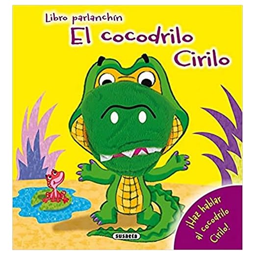 El cocodrilo Cirilo (Libro parlanchín)