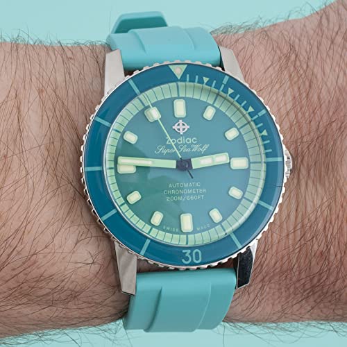 Image of StrapHabit Quick Release Rubber Watch Strap Band FKM 20mm 22mm 24mm