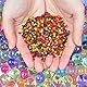 chimoo Wasserperlen 50000 Stücke , Ungiftig Wiederverwendbare Water Beads , Kügelchen Für Pflanzen, Vase Füllstoff und Deko