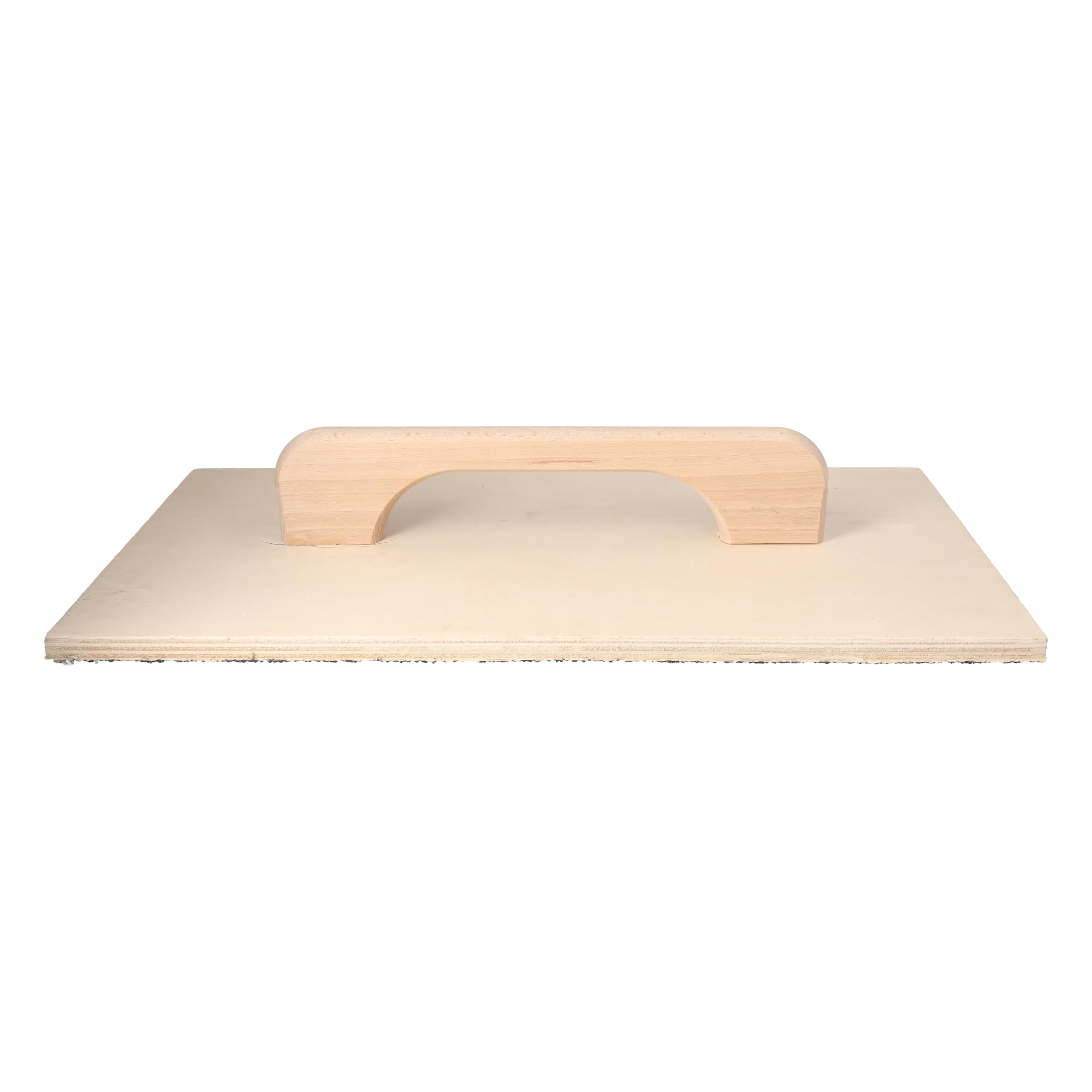STUBAI Schleifbrett für Ytong und Styropor 500 x 240 mm, K16 Grobschliff, Schleifbelag aufgeklebt, Trockenbau, Mauerwerk, Putz, Beton, Estrich, Profi Bauwerkzeug für Handwerker und Sanierung