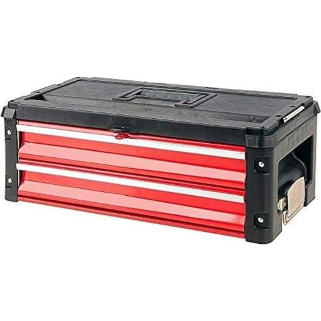 Yato YT-09107 Caisse à Outils, Noir, Rouge