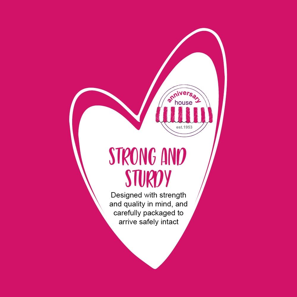 Creative Party AHC231 Silver Glitter Happy Birthday Pick Candles-13 Pcs