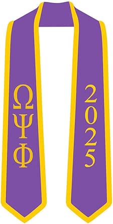 Amazon.com: Express Design Group Omega Psi Phi Greek 2 Tone Lettered ...