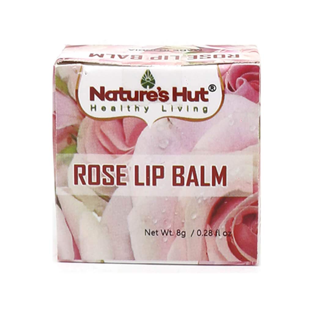 Natures Hut ROSE LIP BALM - Pack of 2-picture-40