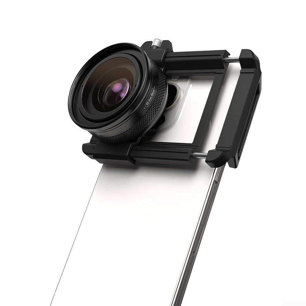 Zoom Macro - Lente para teléfono celular 10-20X Kit de aumento con clip de lente para fotografía de smartphone primer plano observación de la naturaleza