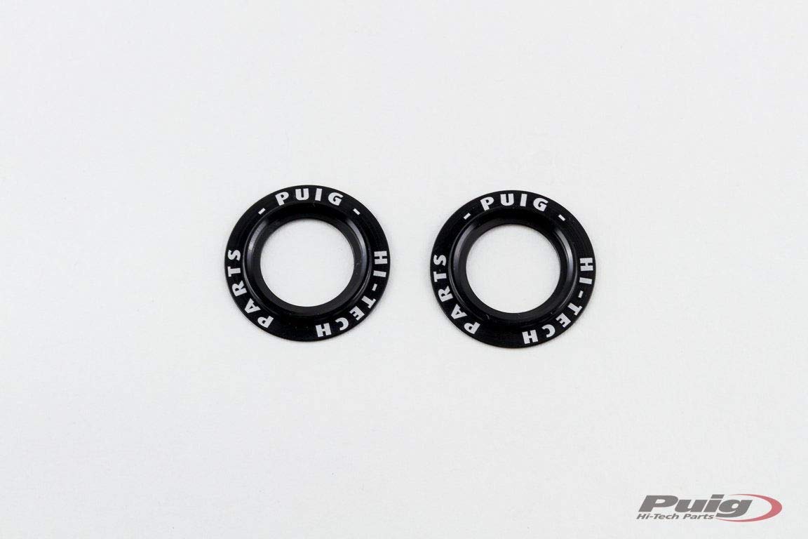 Puig Anodized Aluminum Rings Set 20025N Black for PHB19 Axle Slider