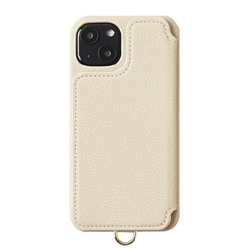y DEMIU f~E z k iPhone14Ή l X}zJo[ gуP[X J[h[ w 蒠^ {v v[g Mtg POCHE FLAT k x[W l