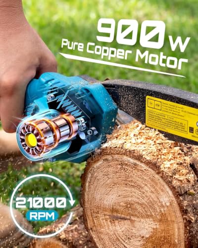 SEESII 6-Inch Handheld Chainsaw
