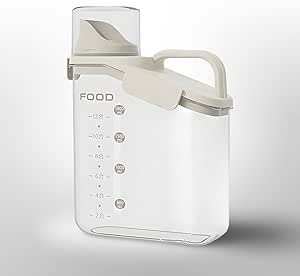 Amazon.com: Generic Cereal Containers Storage, 2L Airtight Dry Food ...