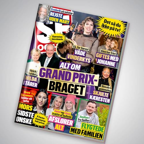 SE og H&Oslash;R LIGE HER (3): - Jeg kaster op i munden, Sisse Sejr!