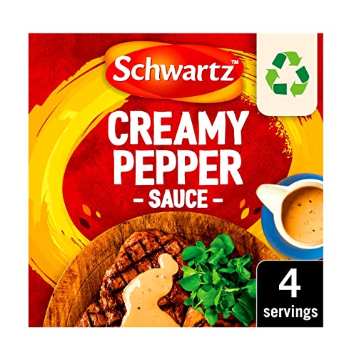 Schwartz Creamy Pepper Sauce, 25g