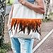 Healifty adorno de flecos de plumas de gallo para decoración artesanal de...