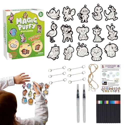 Coffret de dessin texturé en mousse 3D comme idée cadeau de fête