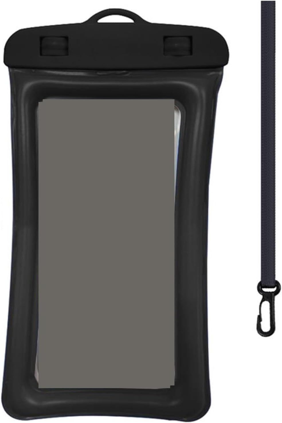 Floating Airbag Waterproof Outdoor Swimming Bag Phone Case Protector Cover