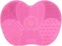 Tapete De Silicone Para Limpar Pincéis De Maquiagem