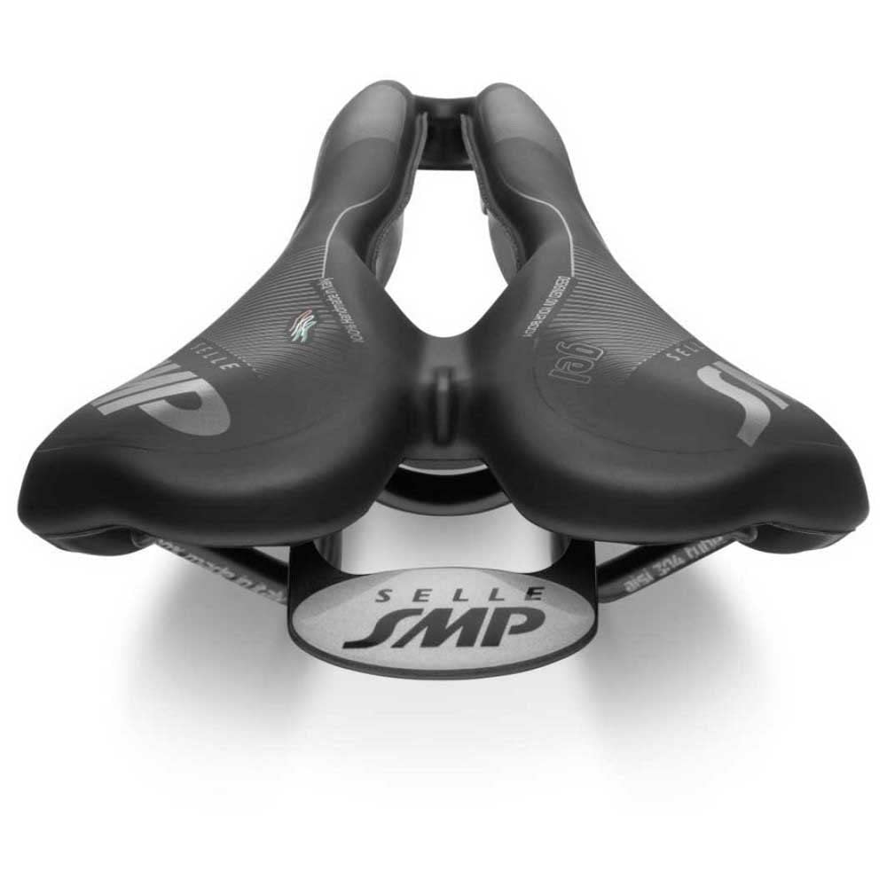 SMP 8032568528735, Sella 4BIKE VT20 Gel Nera Unisex-Adult, Multi-Coloured (Multi-Coloured), Taglia Unica