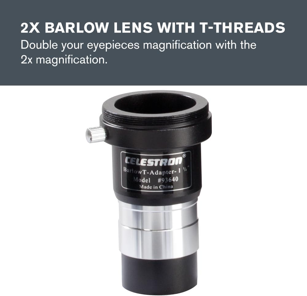 Celestron 94308 Observers Accessory Kit, Black