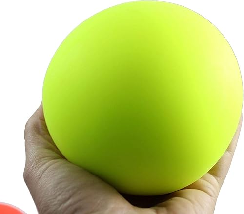 Miniatura 4 de 1 pelota elástica Doh Stress Jumbo de 4 pulgadas – Juguete sensorial moldeable para presionar burbujas, juguete para ansiedad de color aleatorio