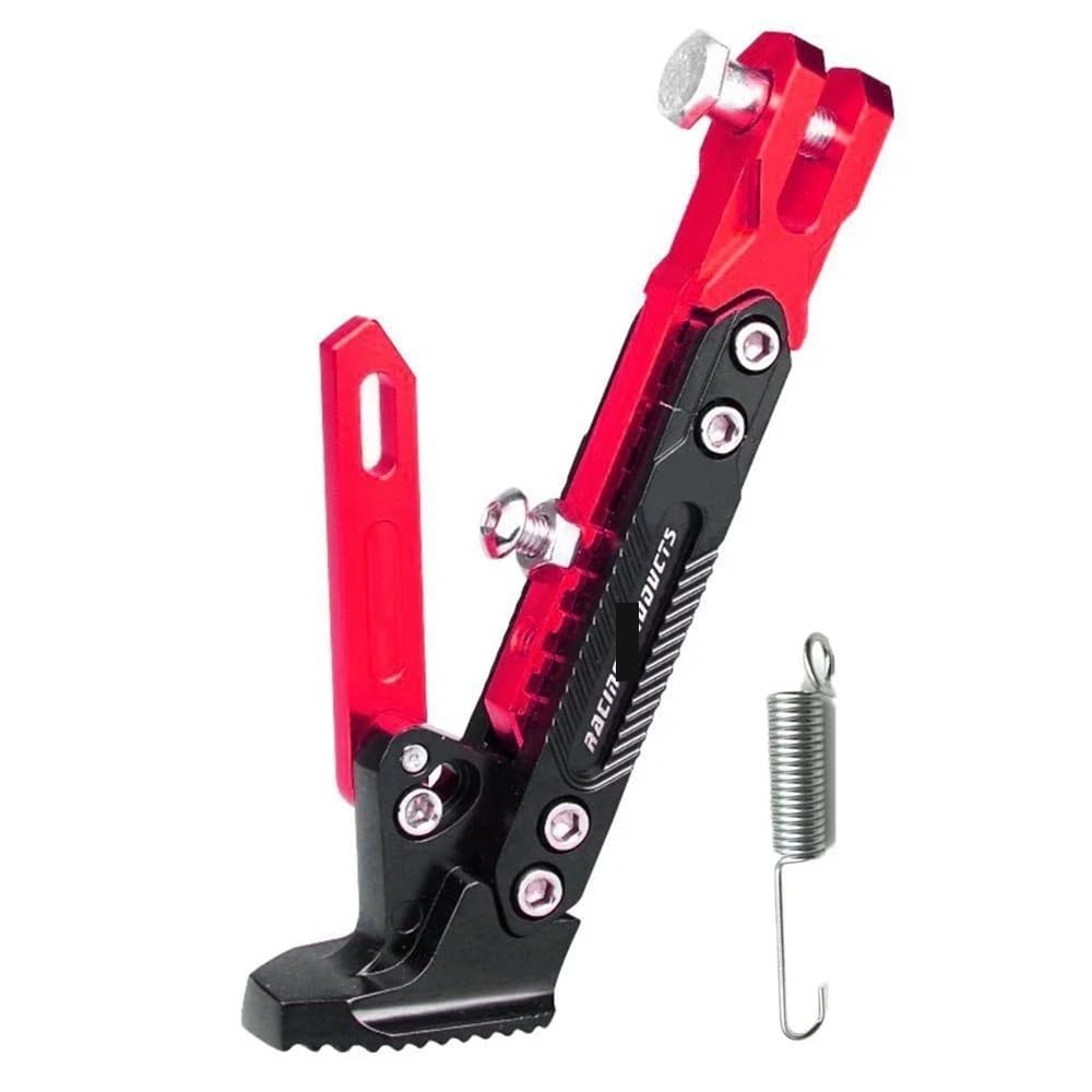 Supporto parcheggio​ Supporto per cavalletto laterale regolabile