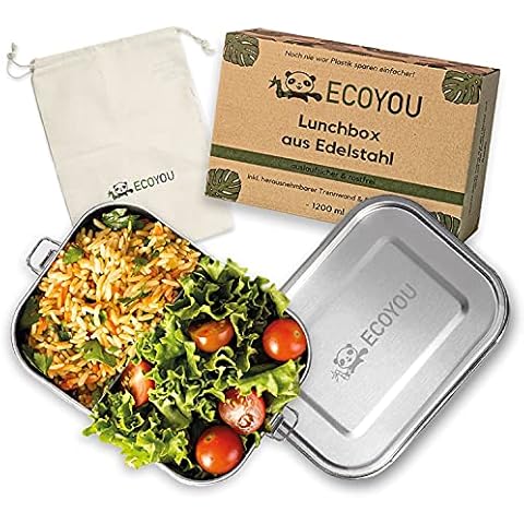 EcoYou® Stainless Steel Sustainable Lunch Box Cover