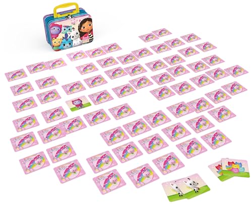 Gabby et la maison magique : mémory Spin Master - vue 8