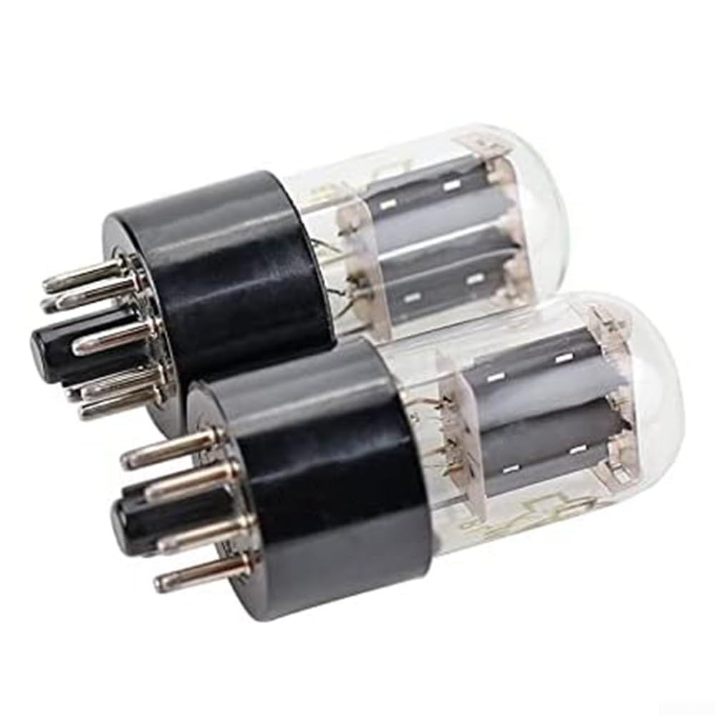 6H9C Dual Vacuum Tube Set for Hi-Fi Builds Replaces 6SL7 and 6N9P in Preamp and Driver Stage Circuits