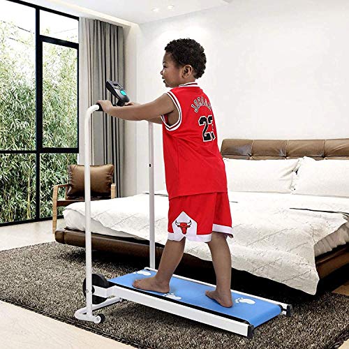 Mini Mechanische Laufband Leise Faltbare Laufmaschine Home Fitnessgeräte Gewichtsverlust Übung Stepper – Bild 4